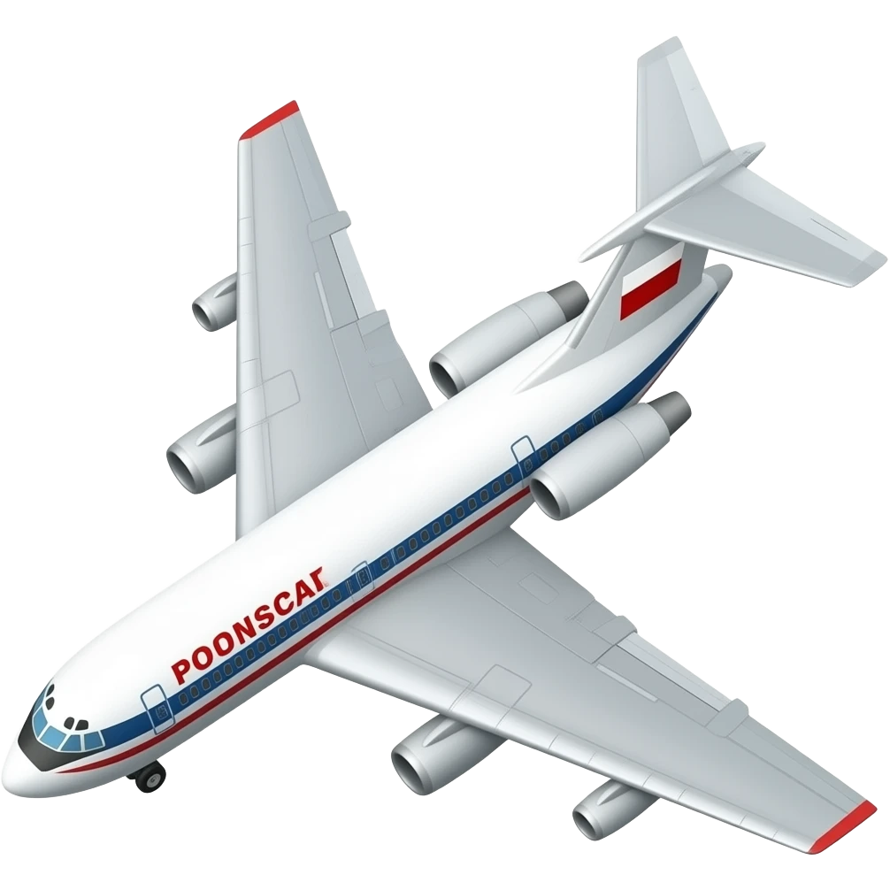 Lot polish il-62 emoji