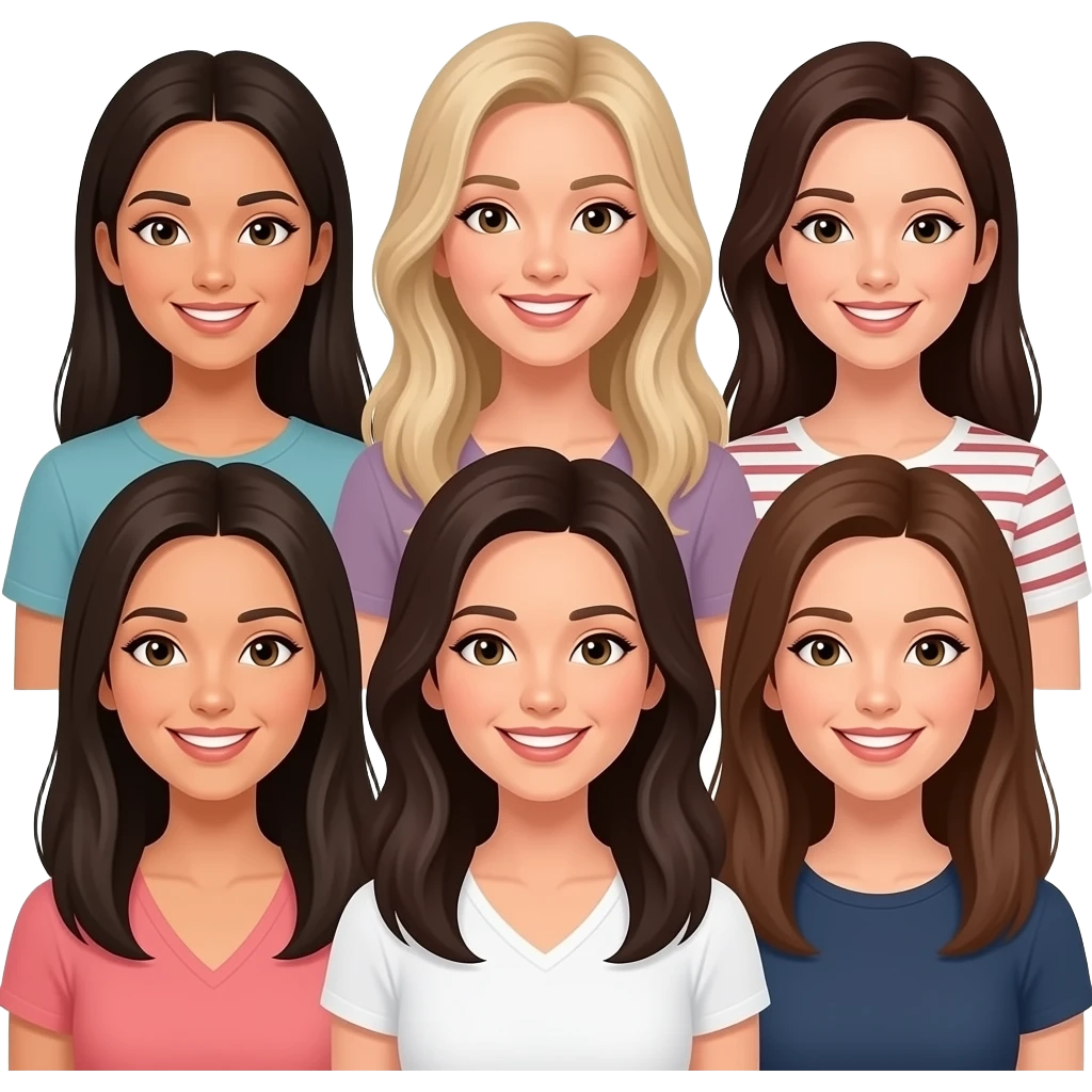 Good females and I'm so happy 67 emoji