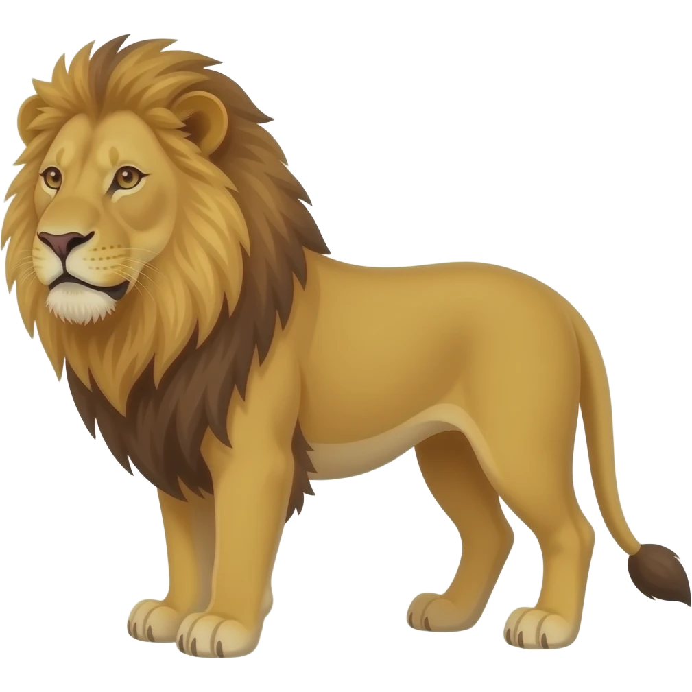 Lion emoji