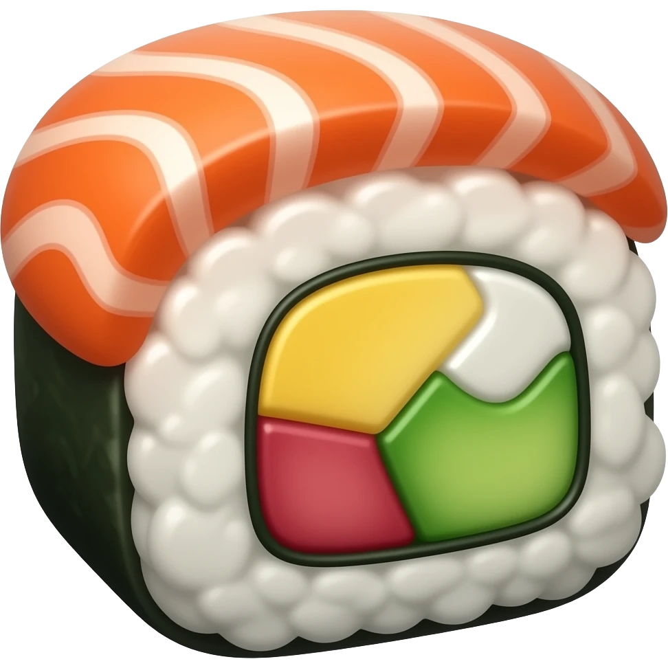Sushi emoji