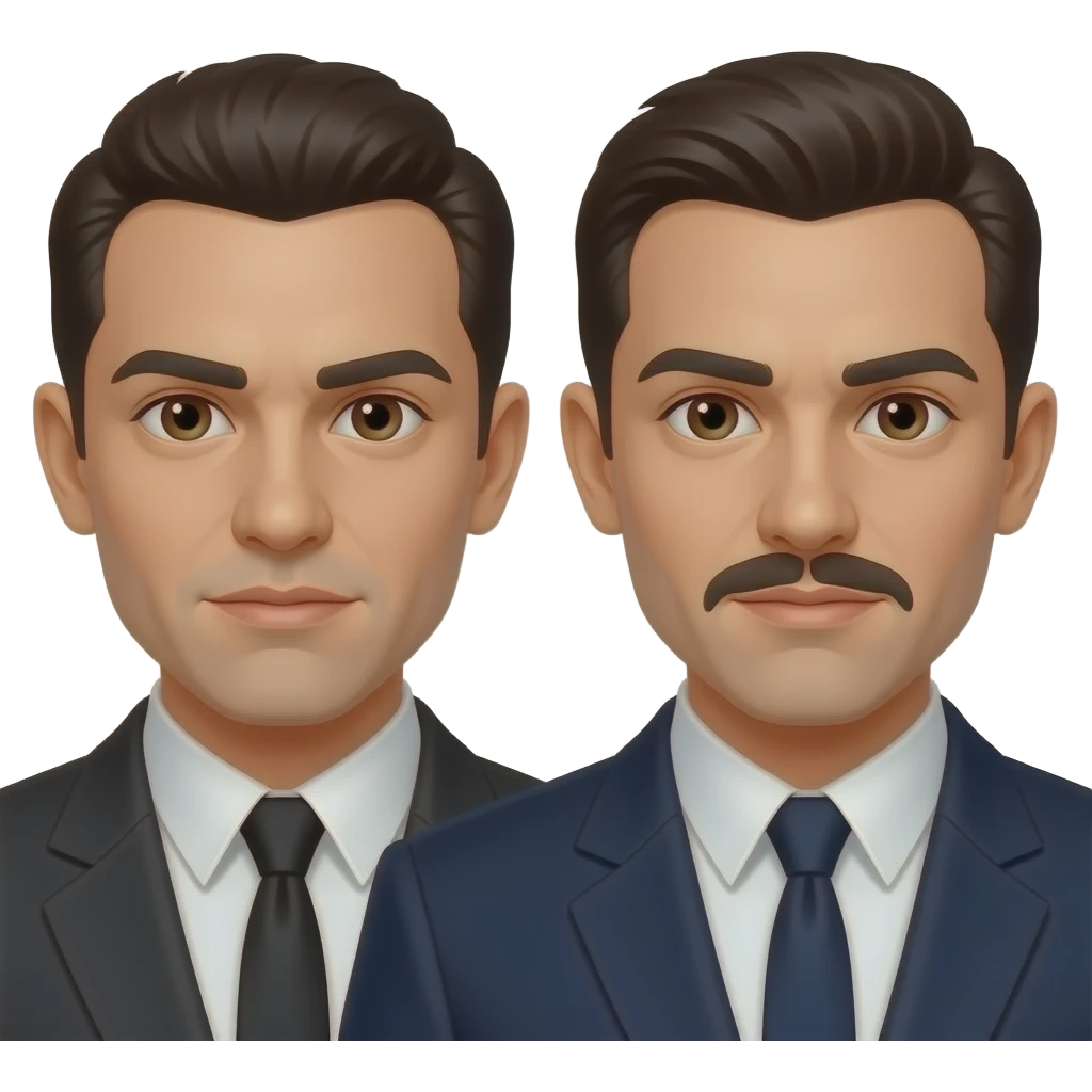 Two Young Mafia Brother emoji