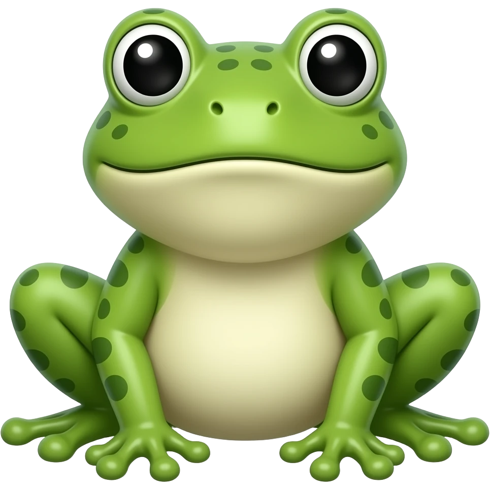 Frog emoji