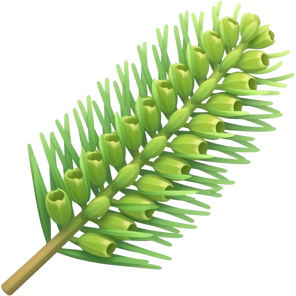 Grevillea  green part only emoji