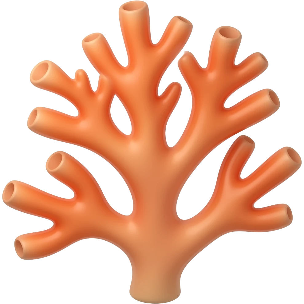 coral emoji
