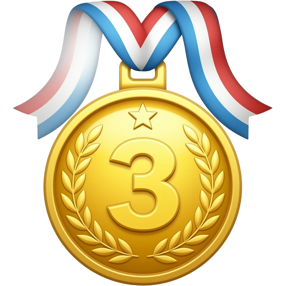 3rd Place Medal emoji