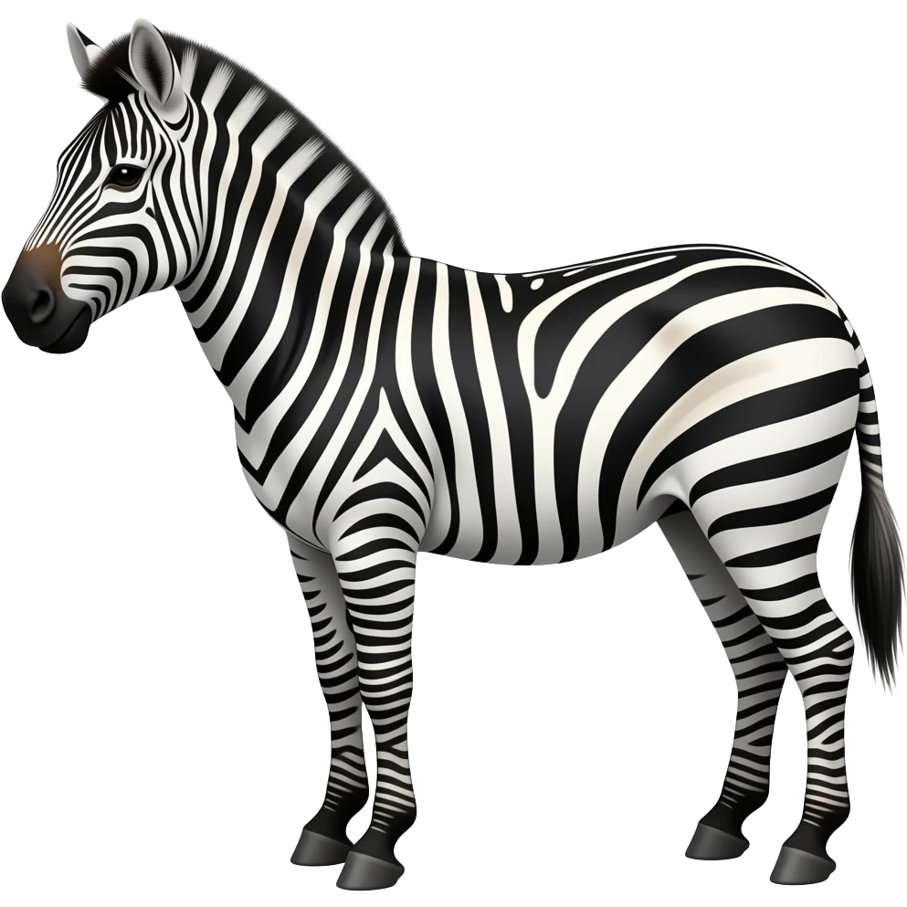 Zebra emoji