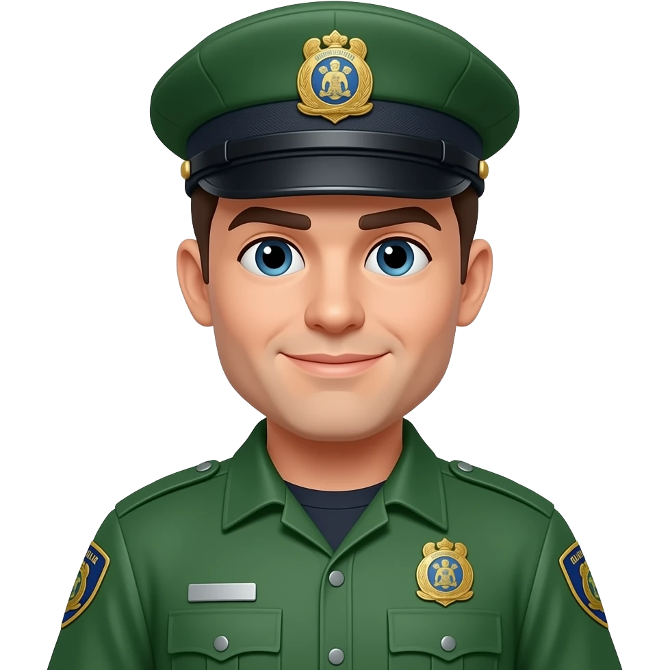 Tecnico de ambulancia verde emoji