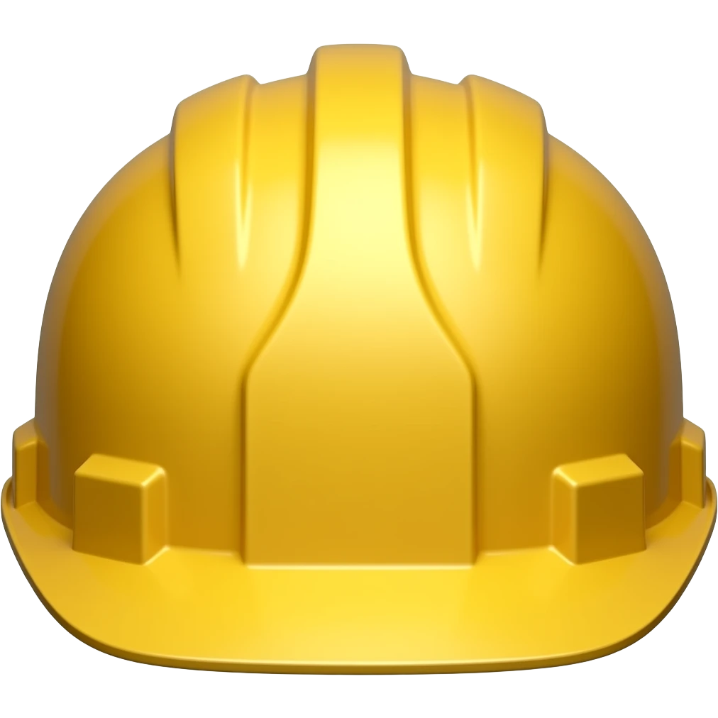 Civil engineers helmet emoji