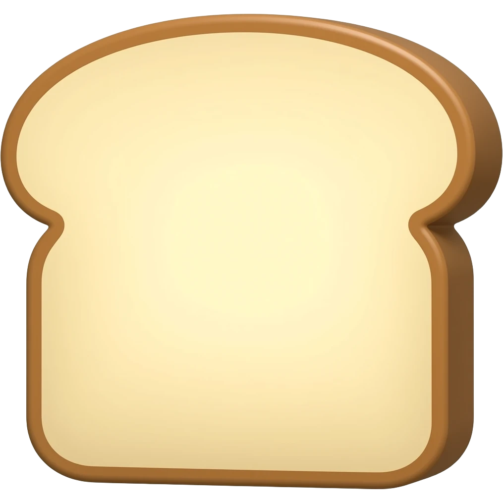 Toast emoji