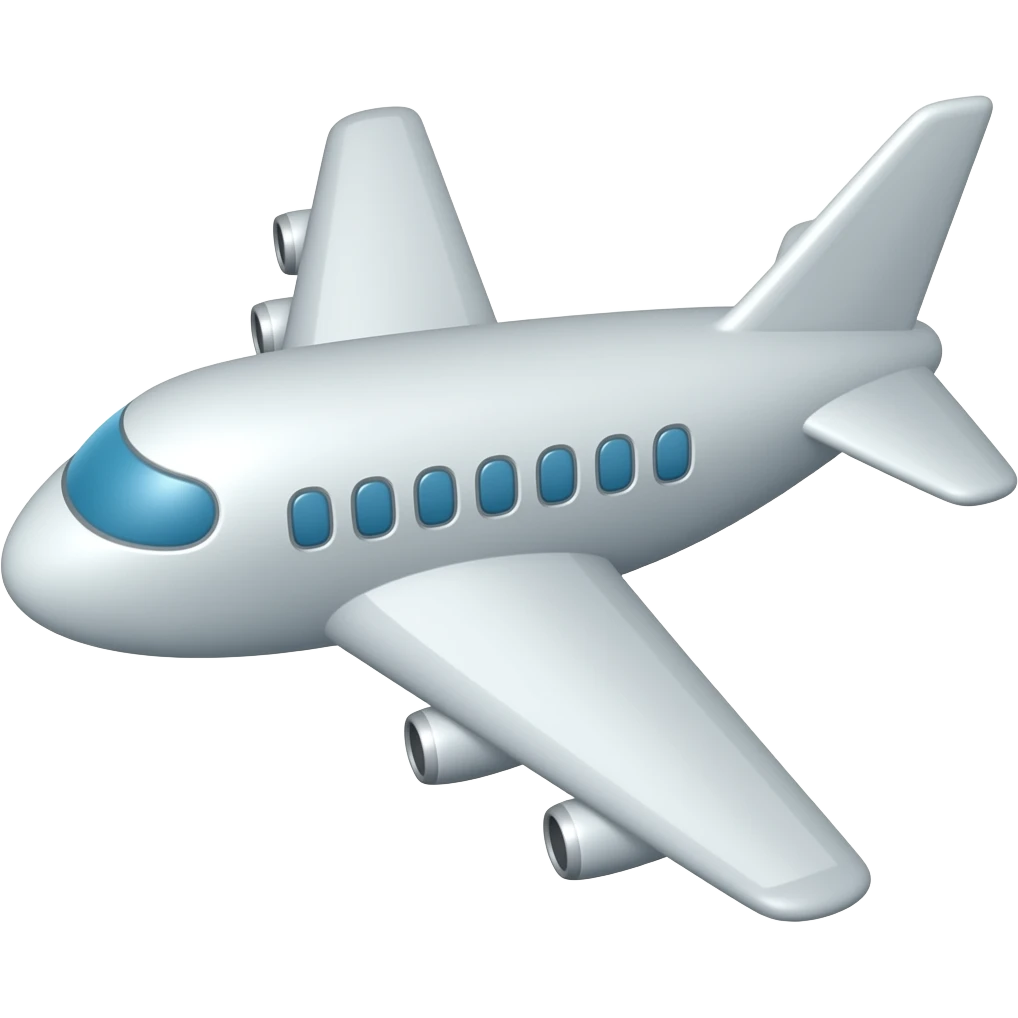 airplane emoji
