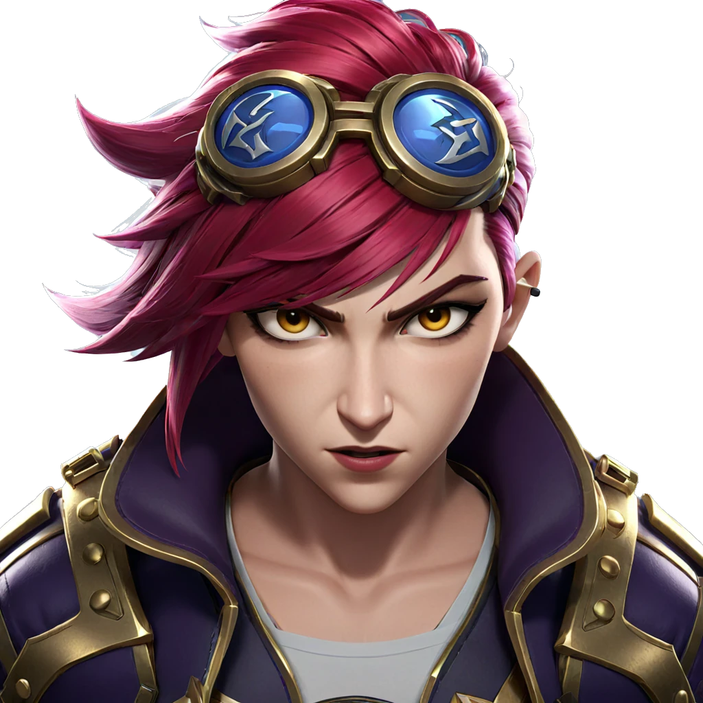 vi from league of legends emoji