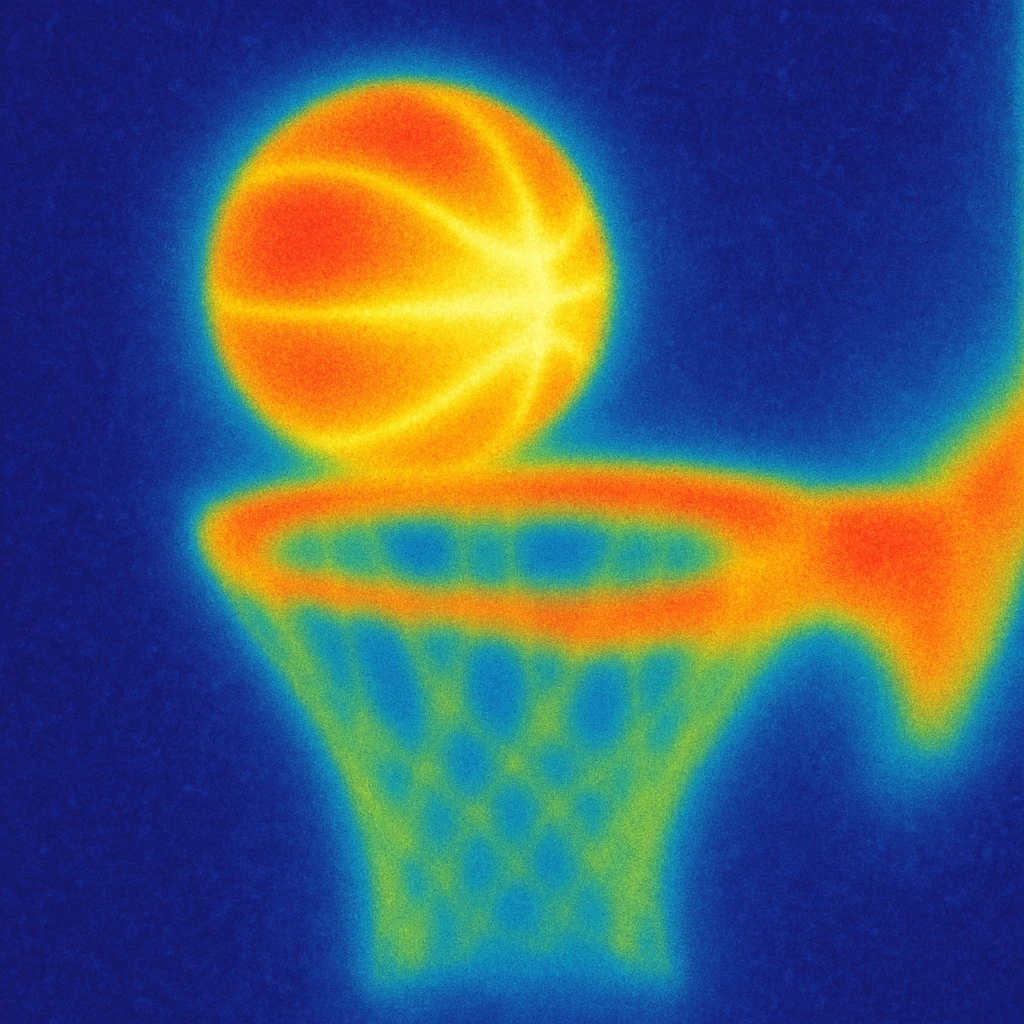 Basketball in the ring emoji