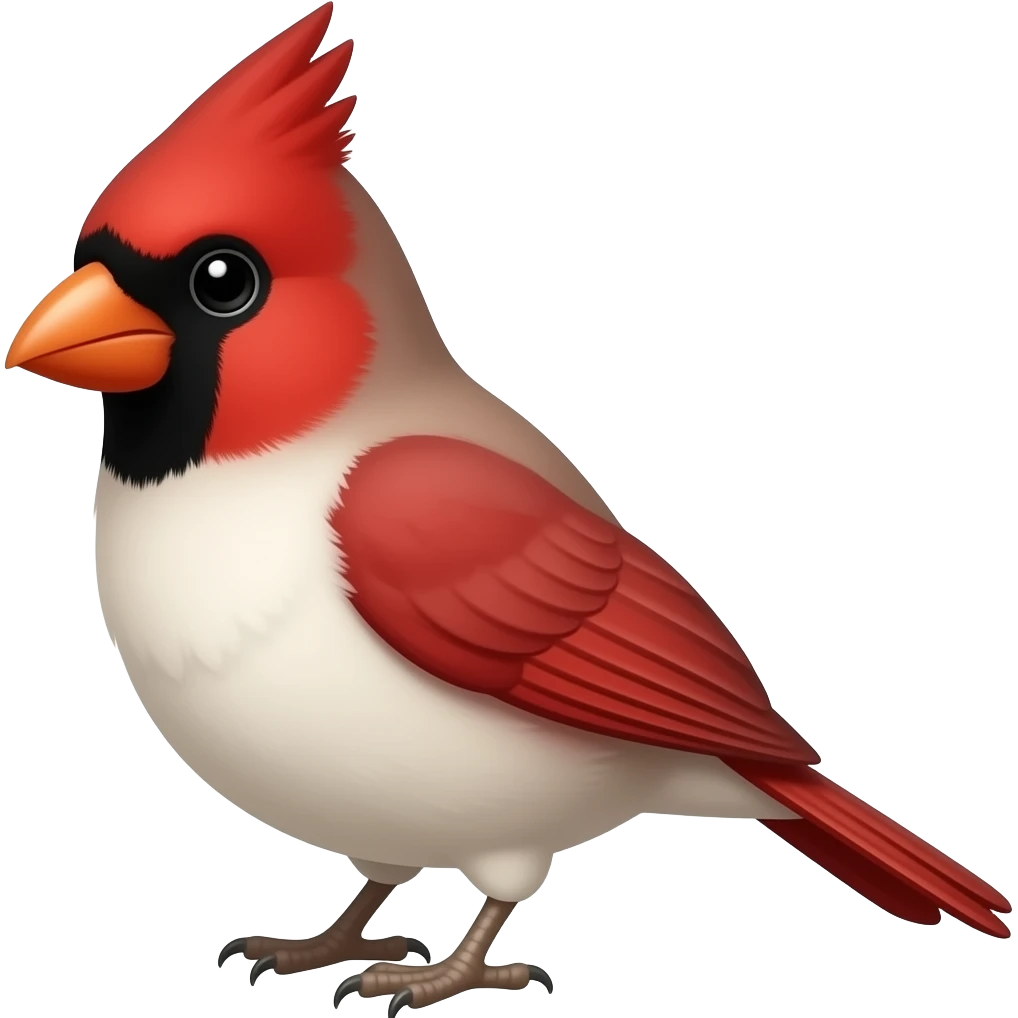 St. Louis cardinal emoji