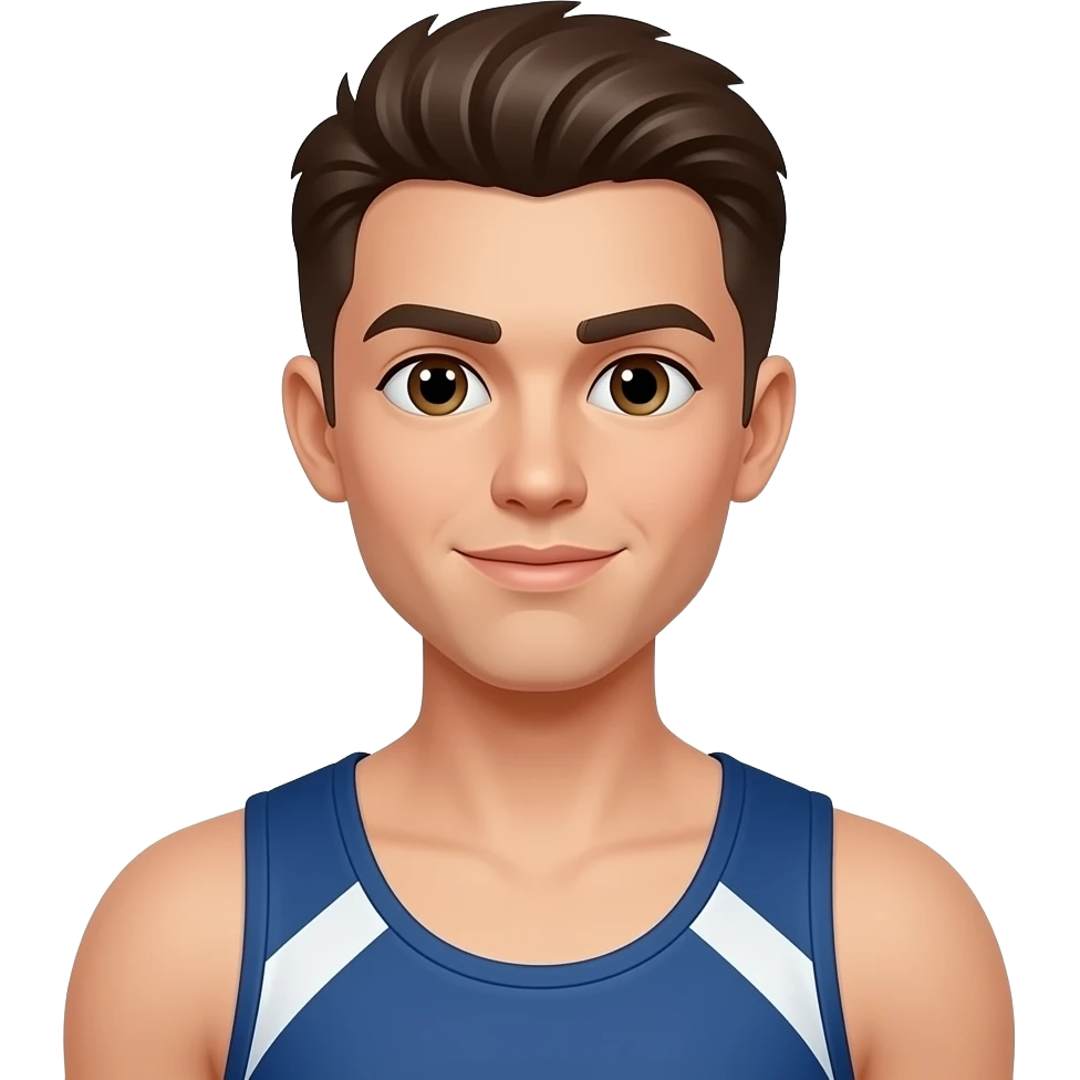athletic emoji