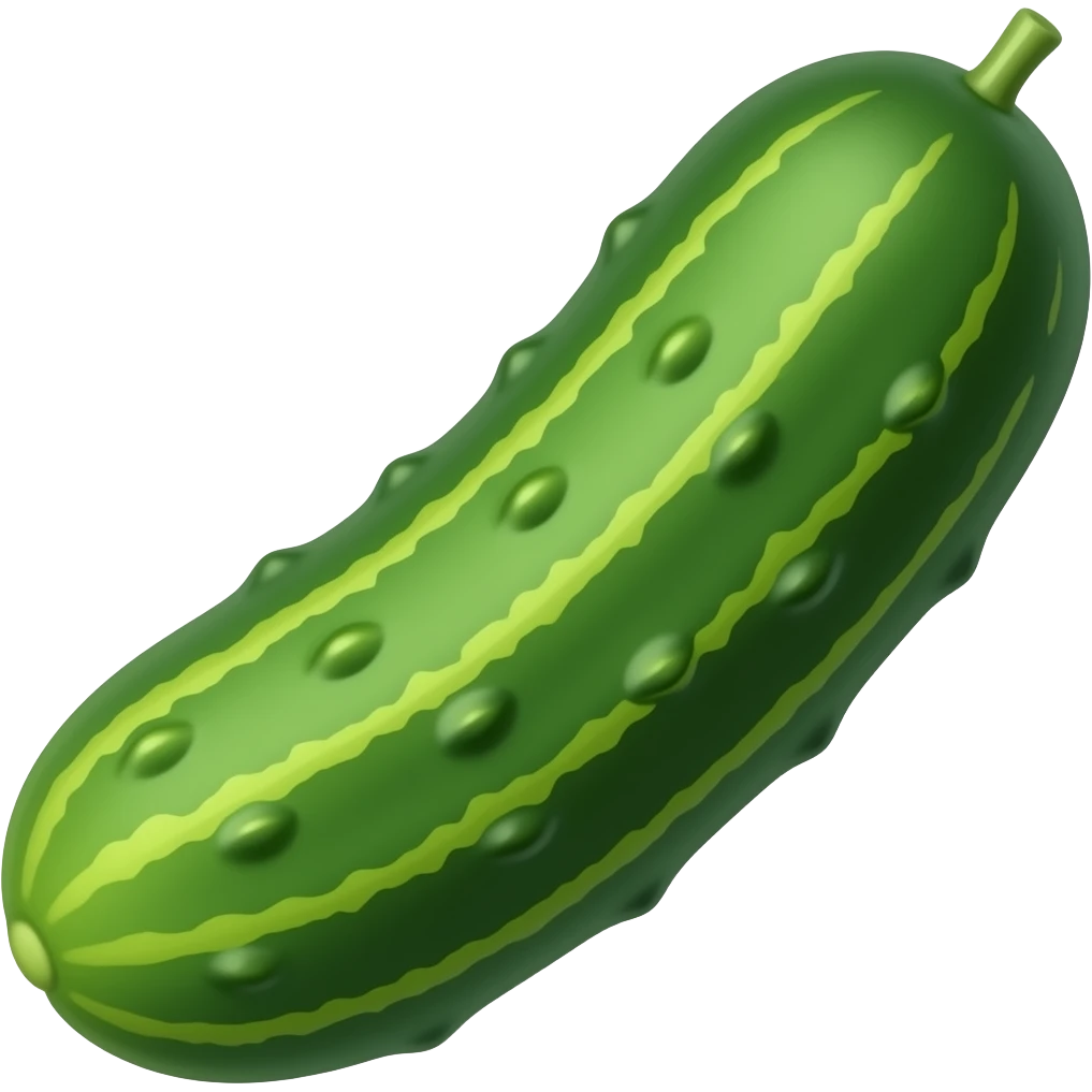 cucumber emoji