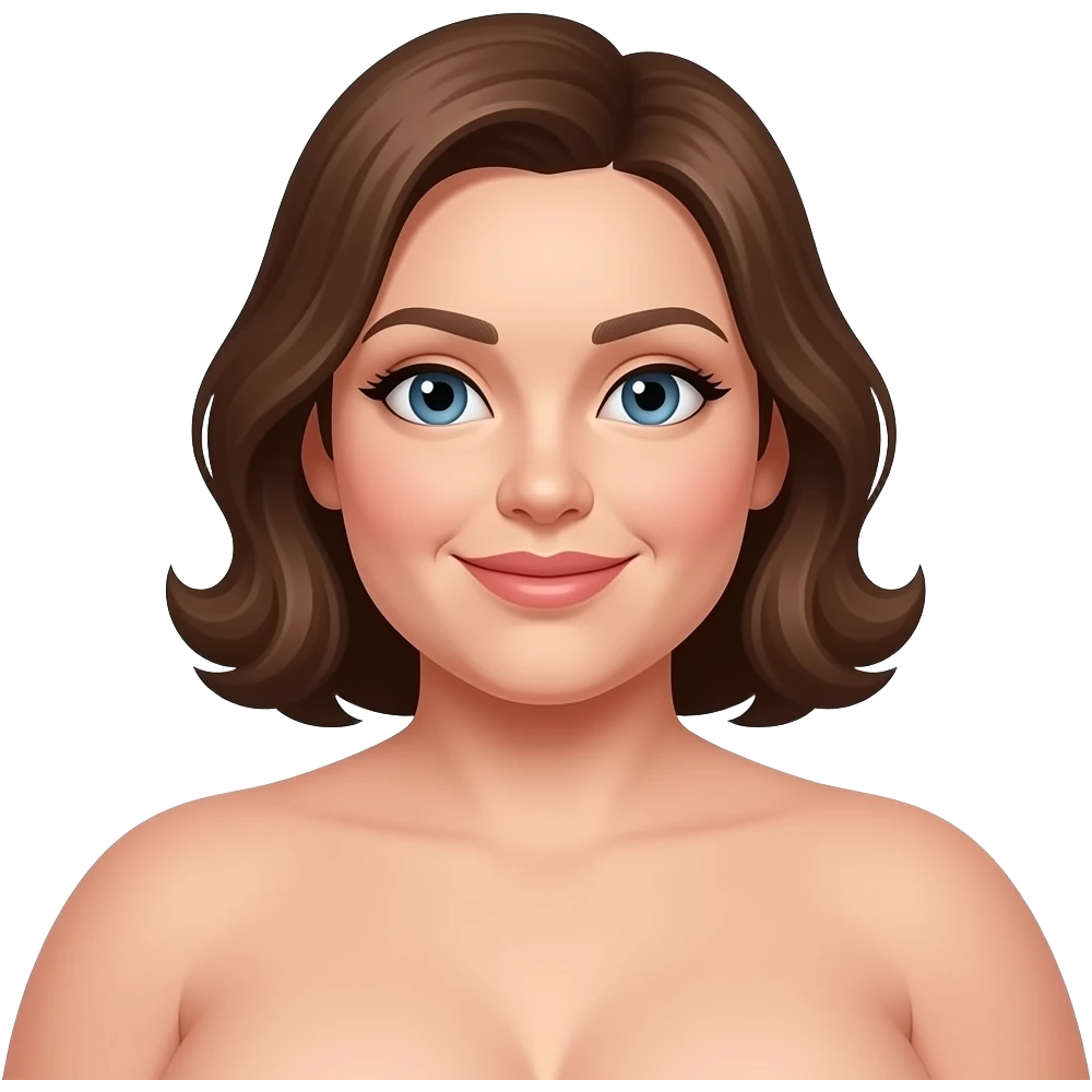 chubby nude milf emoji