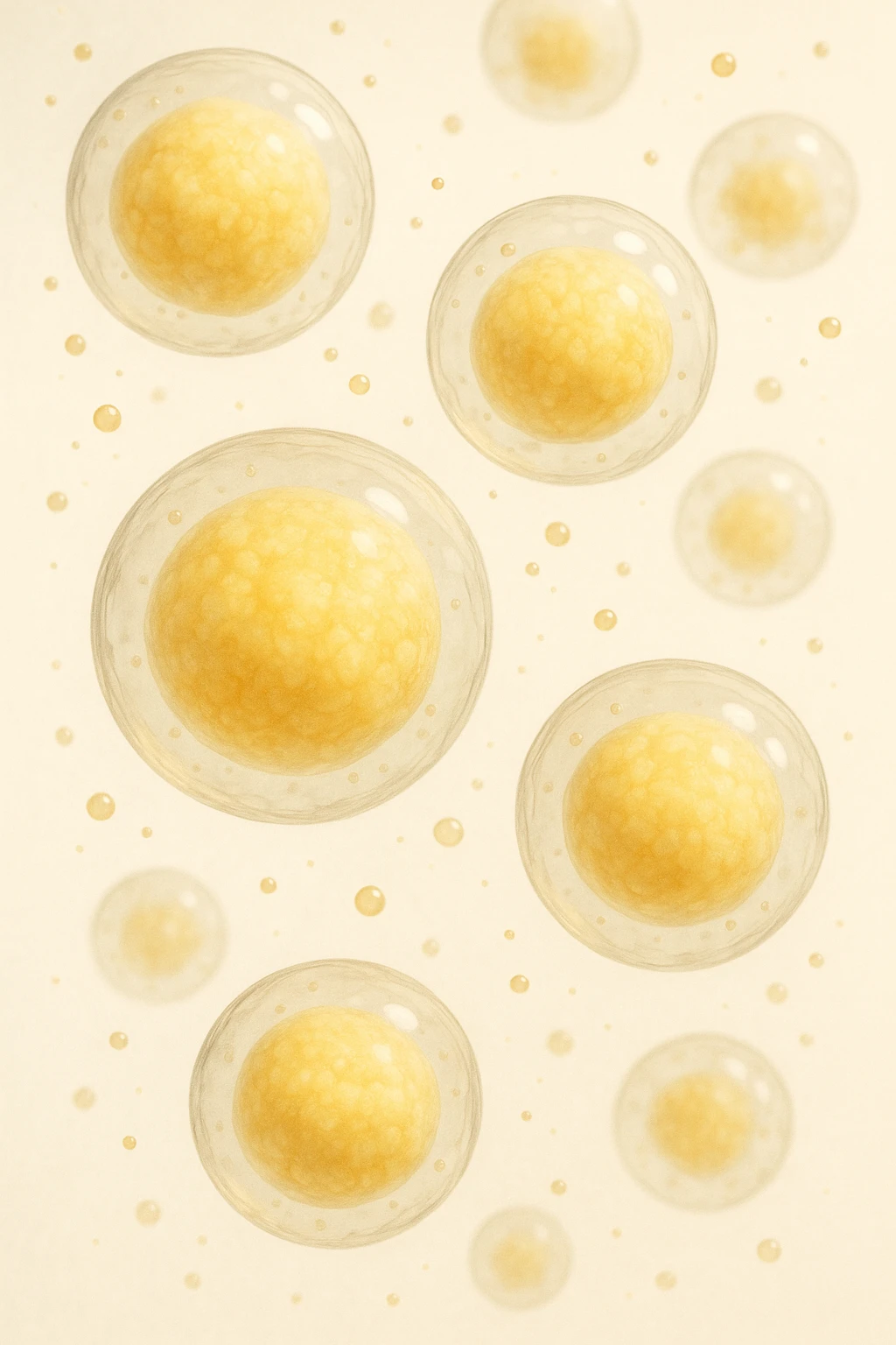 CELLULE DI GRASSO FLUTTUANO IN ARIA emoji