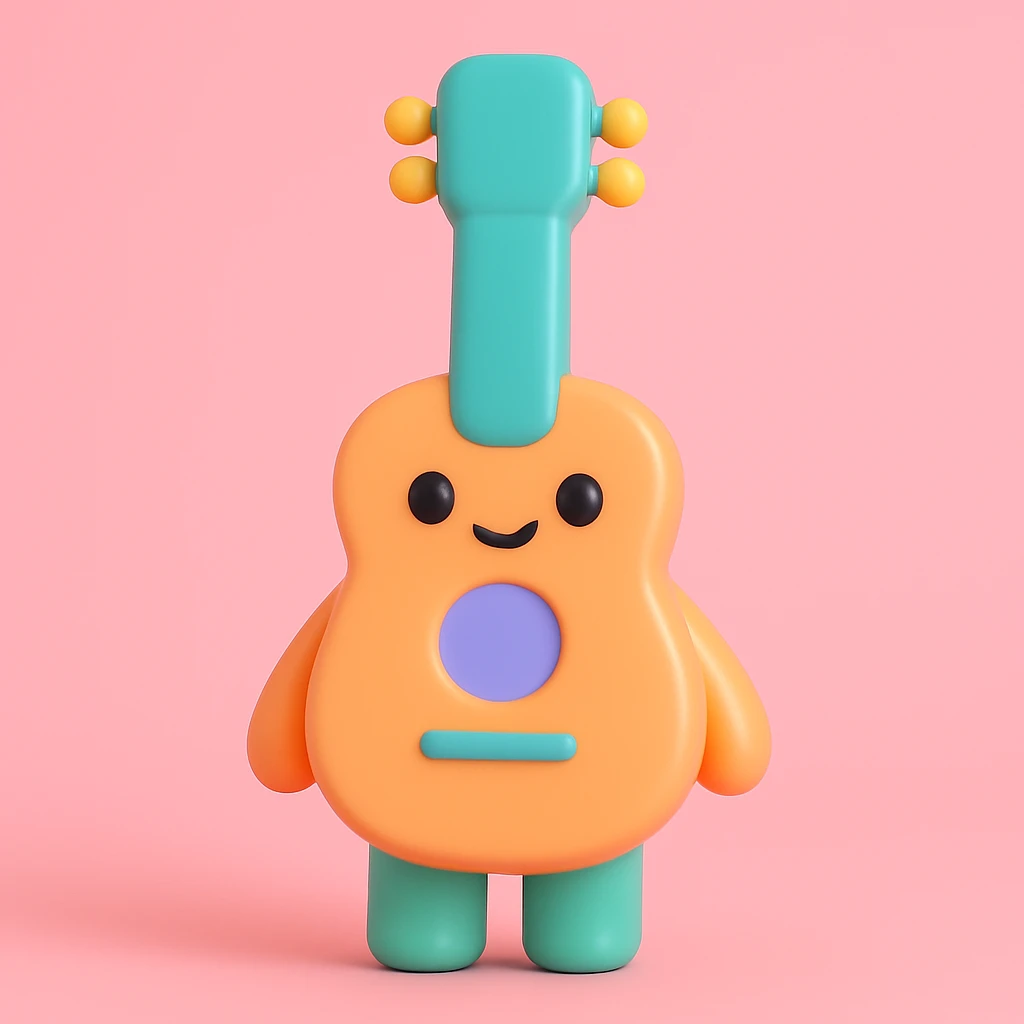 guitar emoji