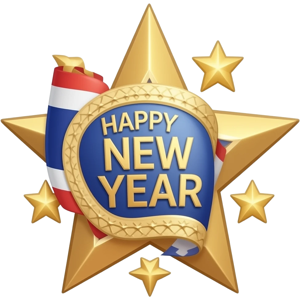 Happy Thailand's new year honkai star rail emoji (สวัสดีปีใหม่ไทย) emoji