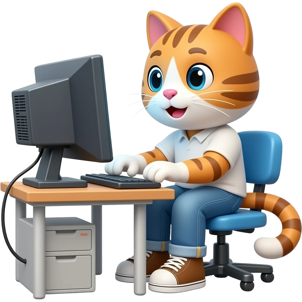 Cat play roblox emoji