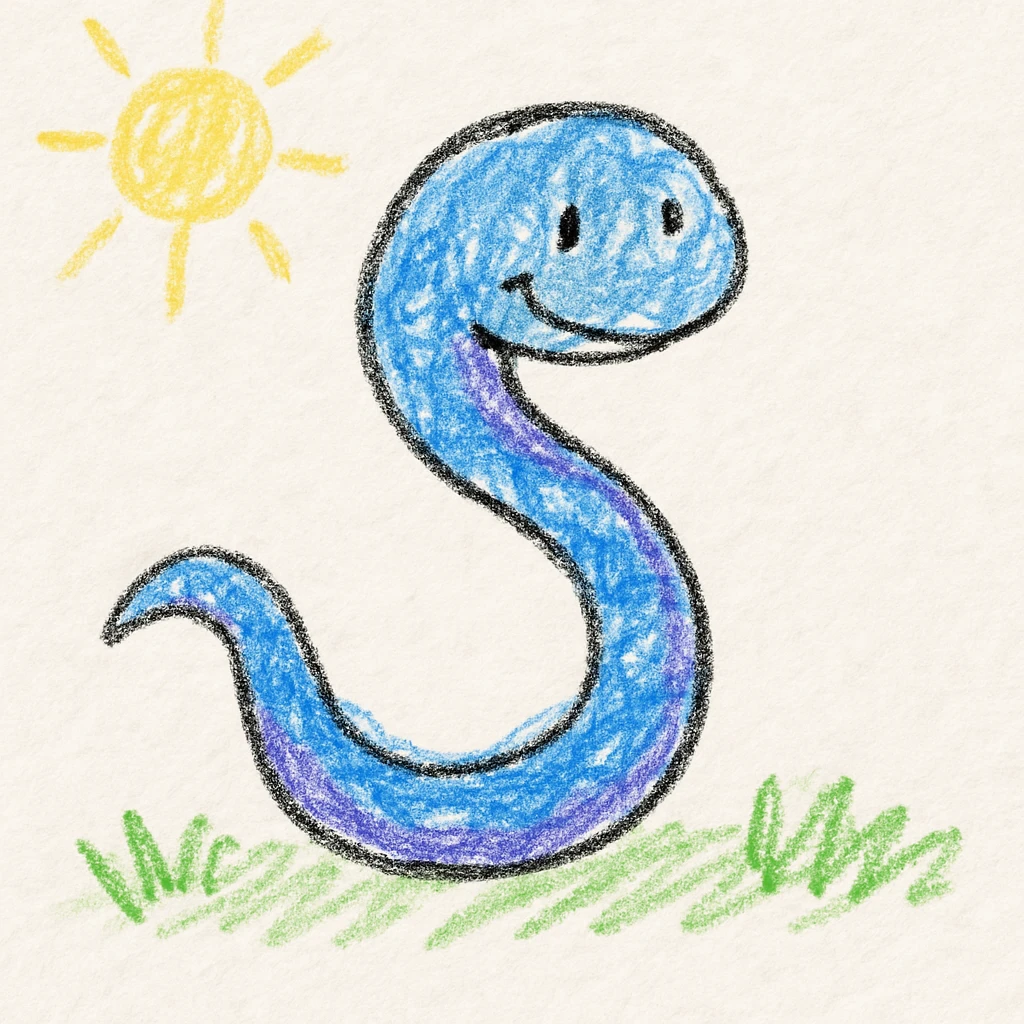 Snake emoji