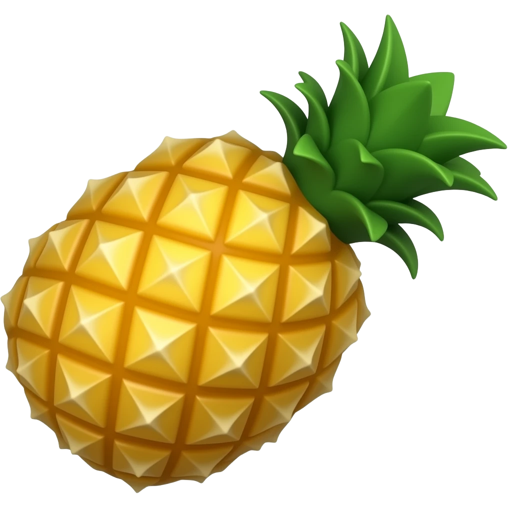gummy pineapple emoji