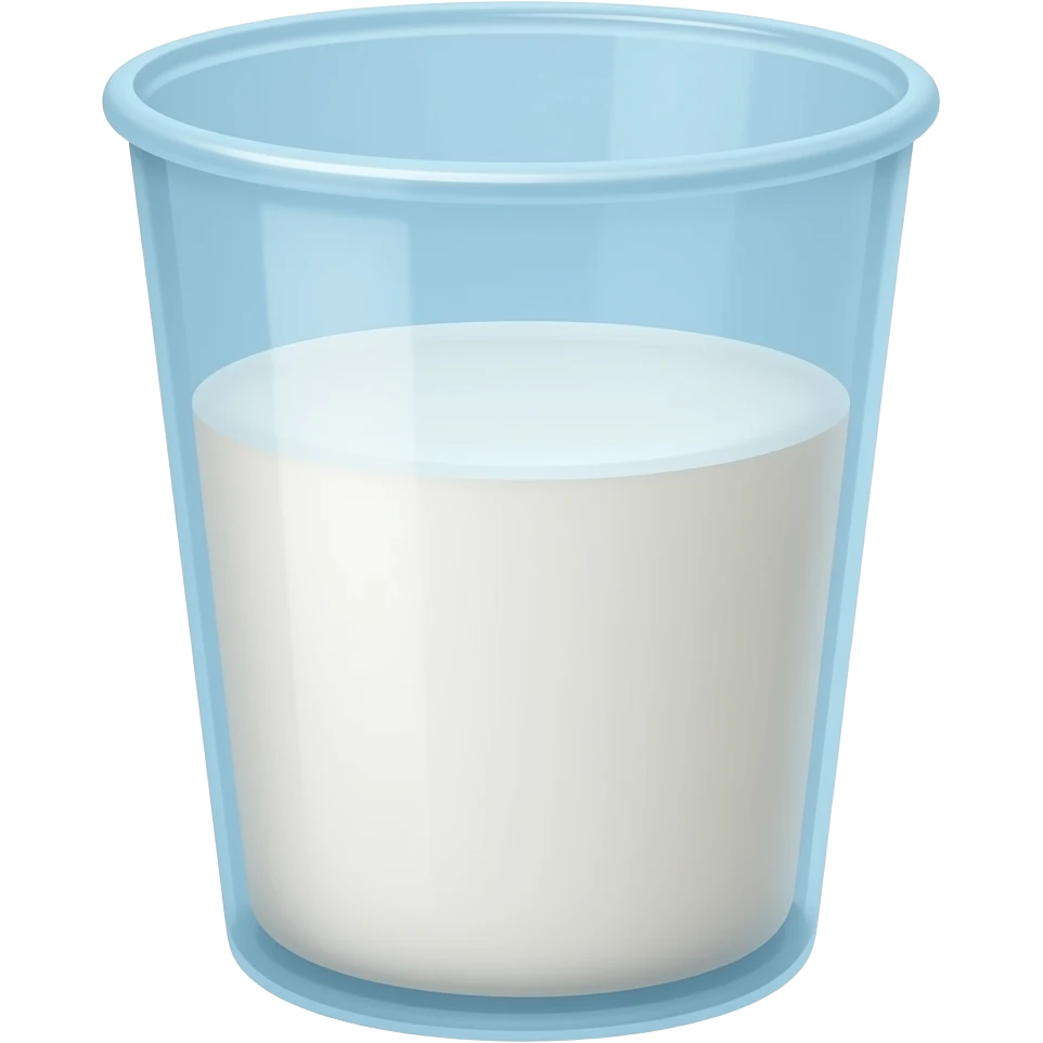 Milk emoji
