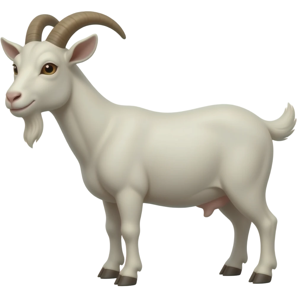 Goat emoji