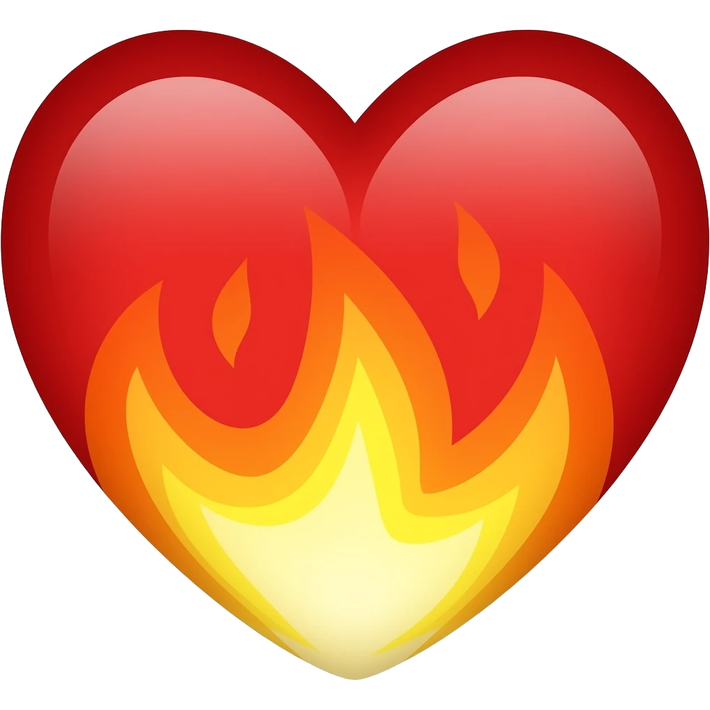 ❤️🔥 emoji
