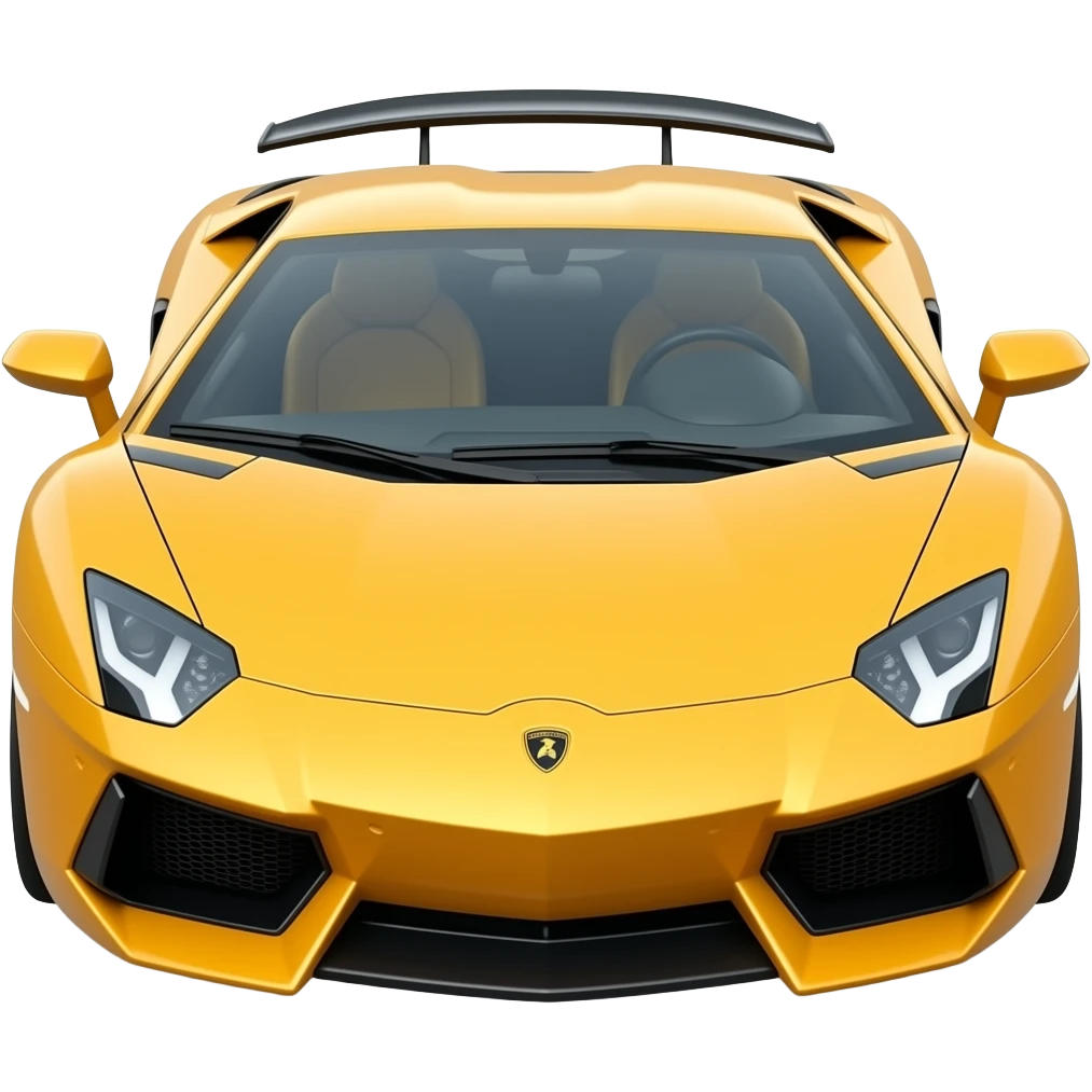 lamborghini emoji