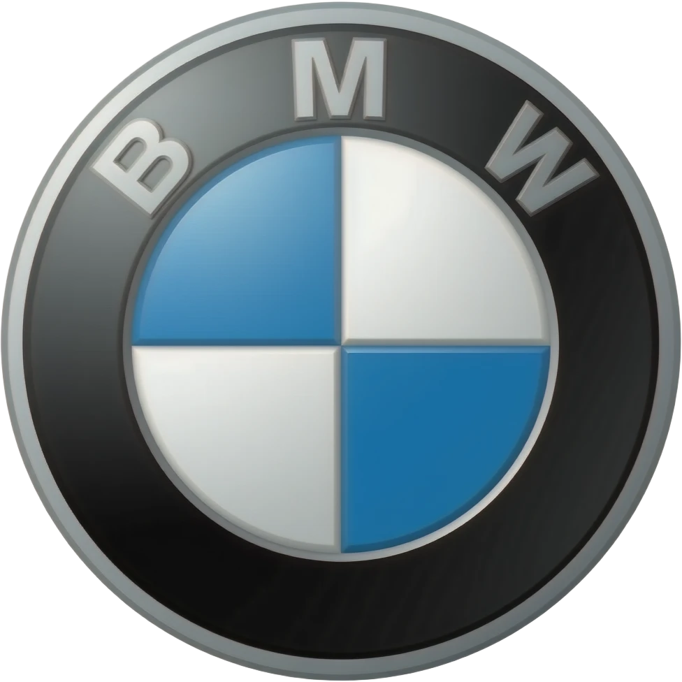 Bmw car logo emoji
