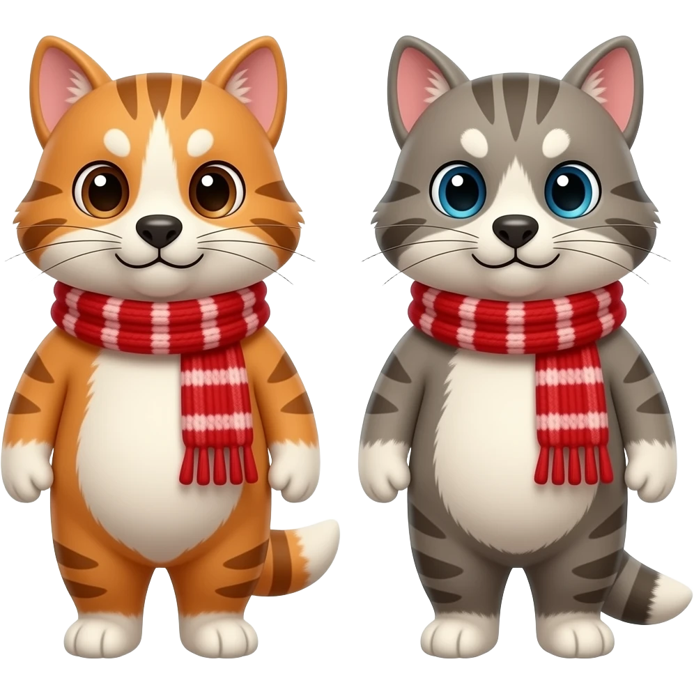 Animals with Scarf emoji