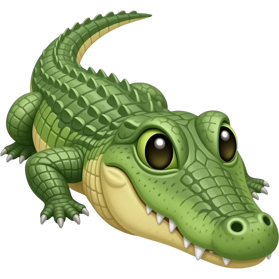 Alligator emoji