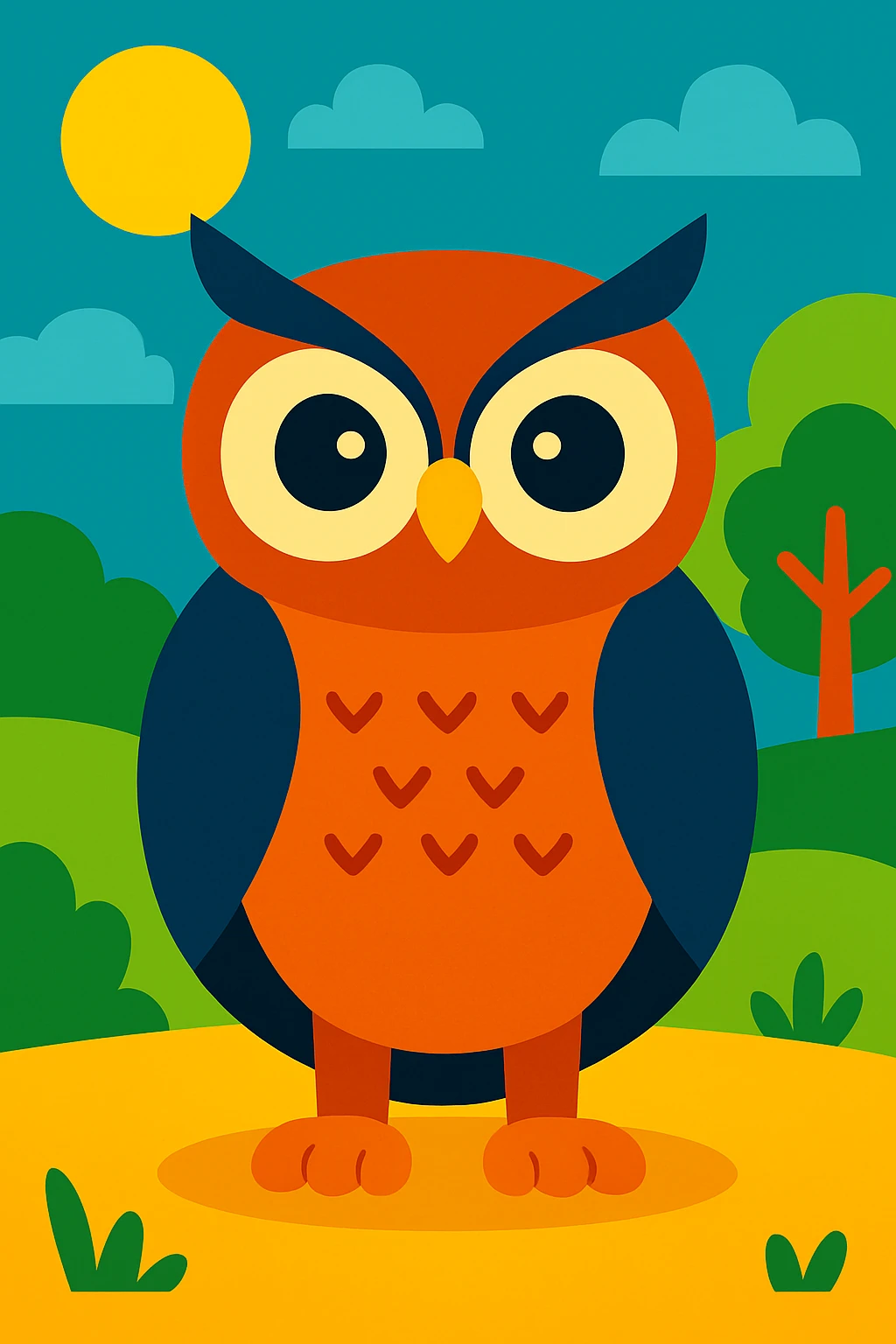 Owl emoji