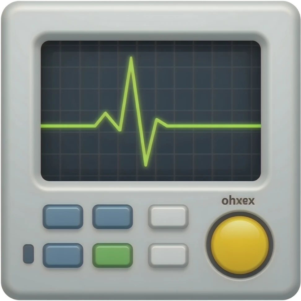 Máquina de Eletrocardiograma emoji