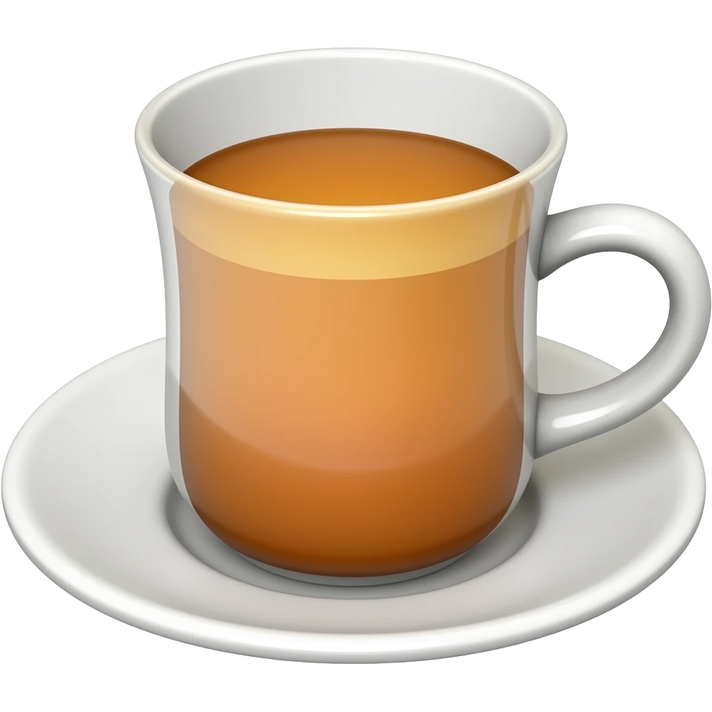 turkish cup of tea emoji