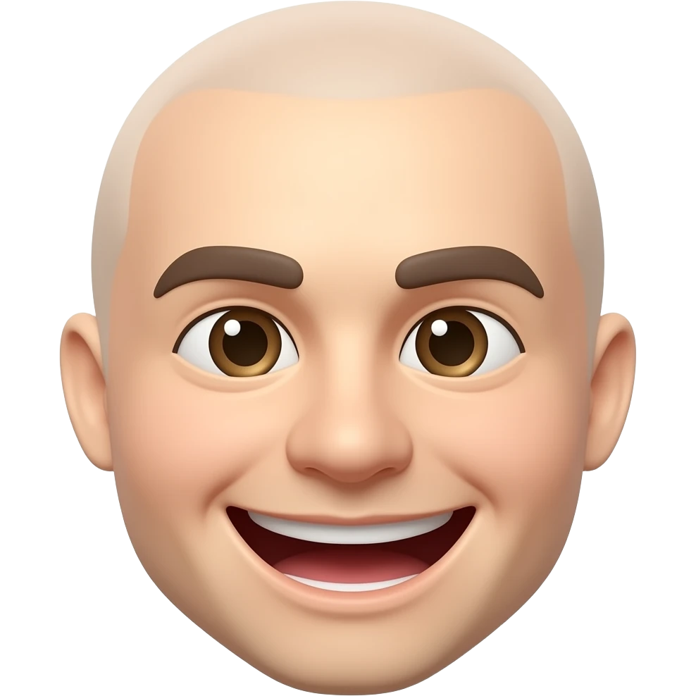 Create a 3d emoji emoji