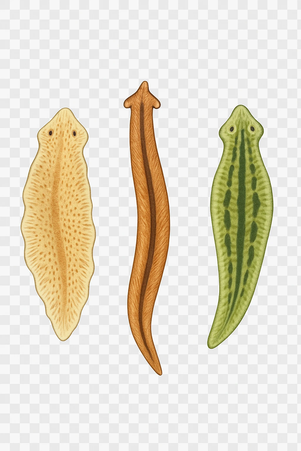 platelminti senza sfondo emoji