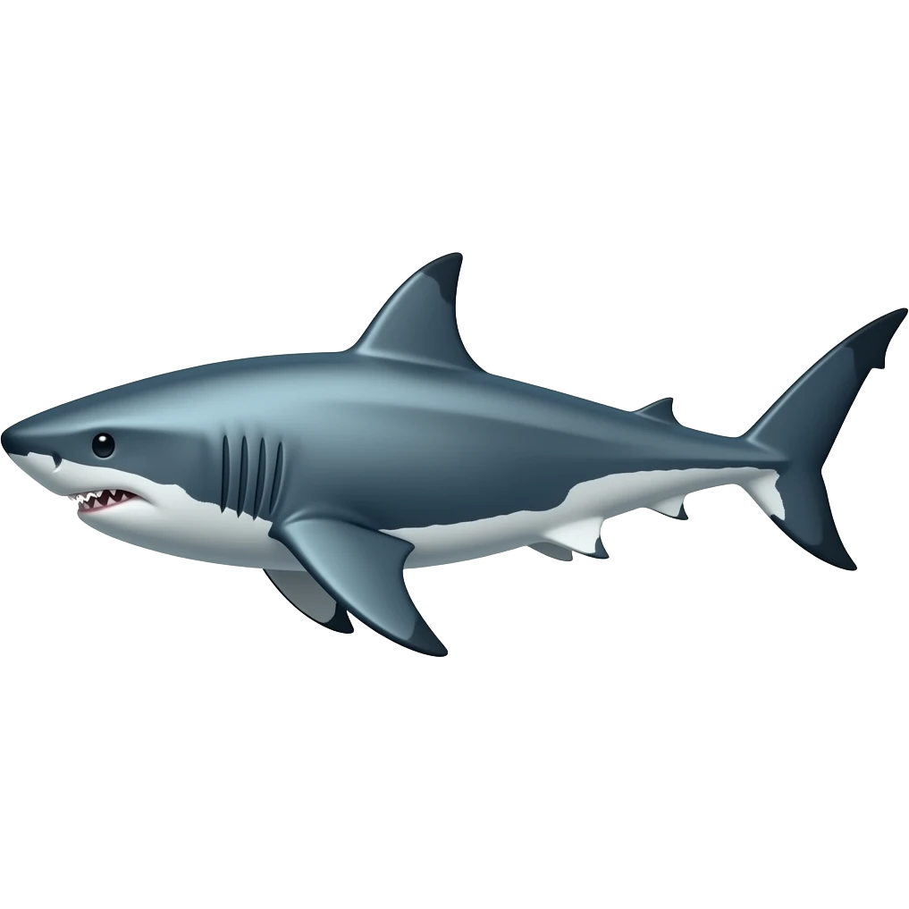 shark emoji