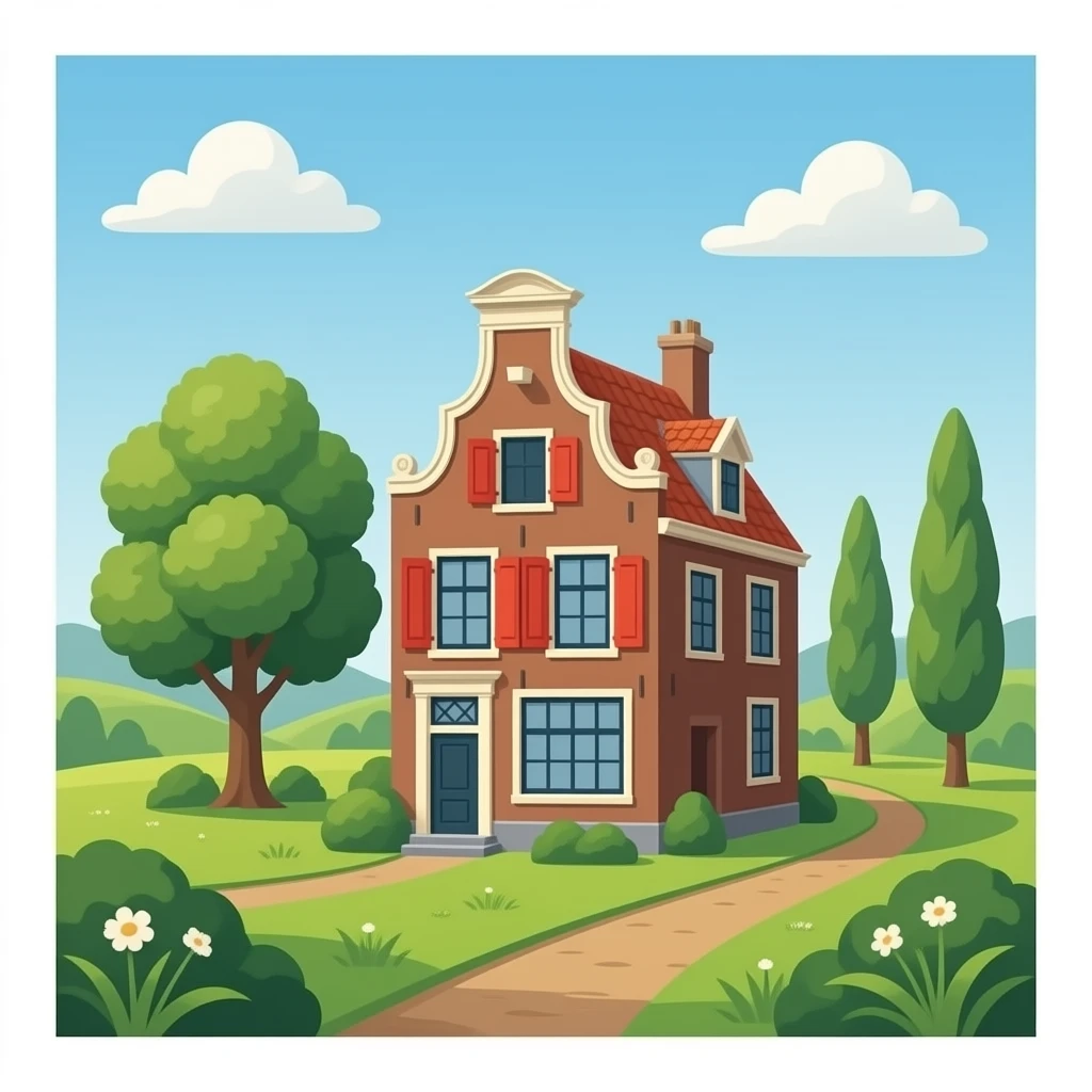 amsterdam house during 17s century emoji