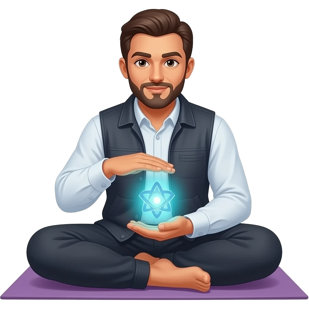 psychic palm reading emoji