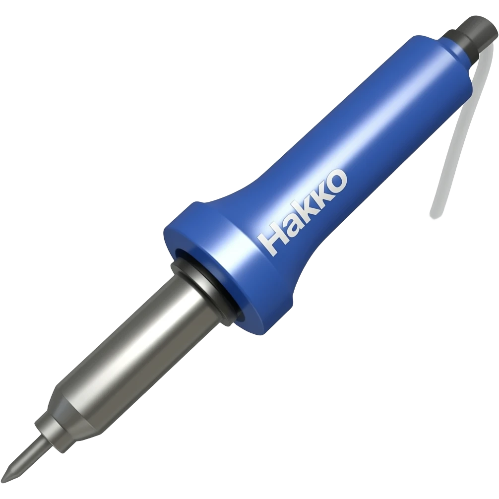 soldering iron hakko emoji