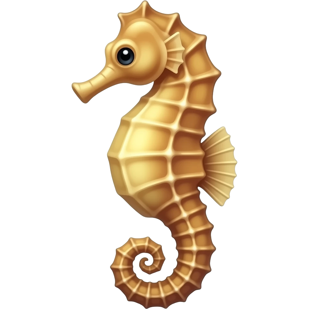 seahorse emoji