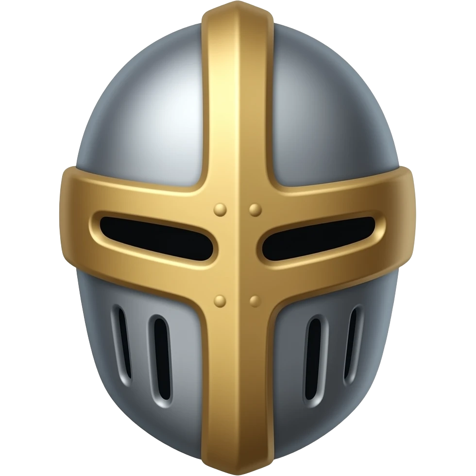 Knight Mask emoji