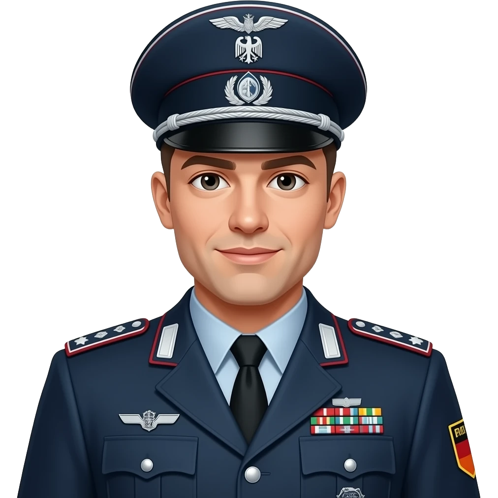 military police germany emoji