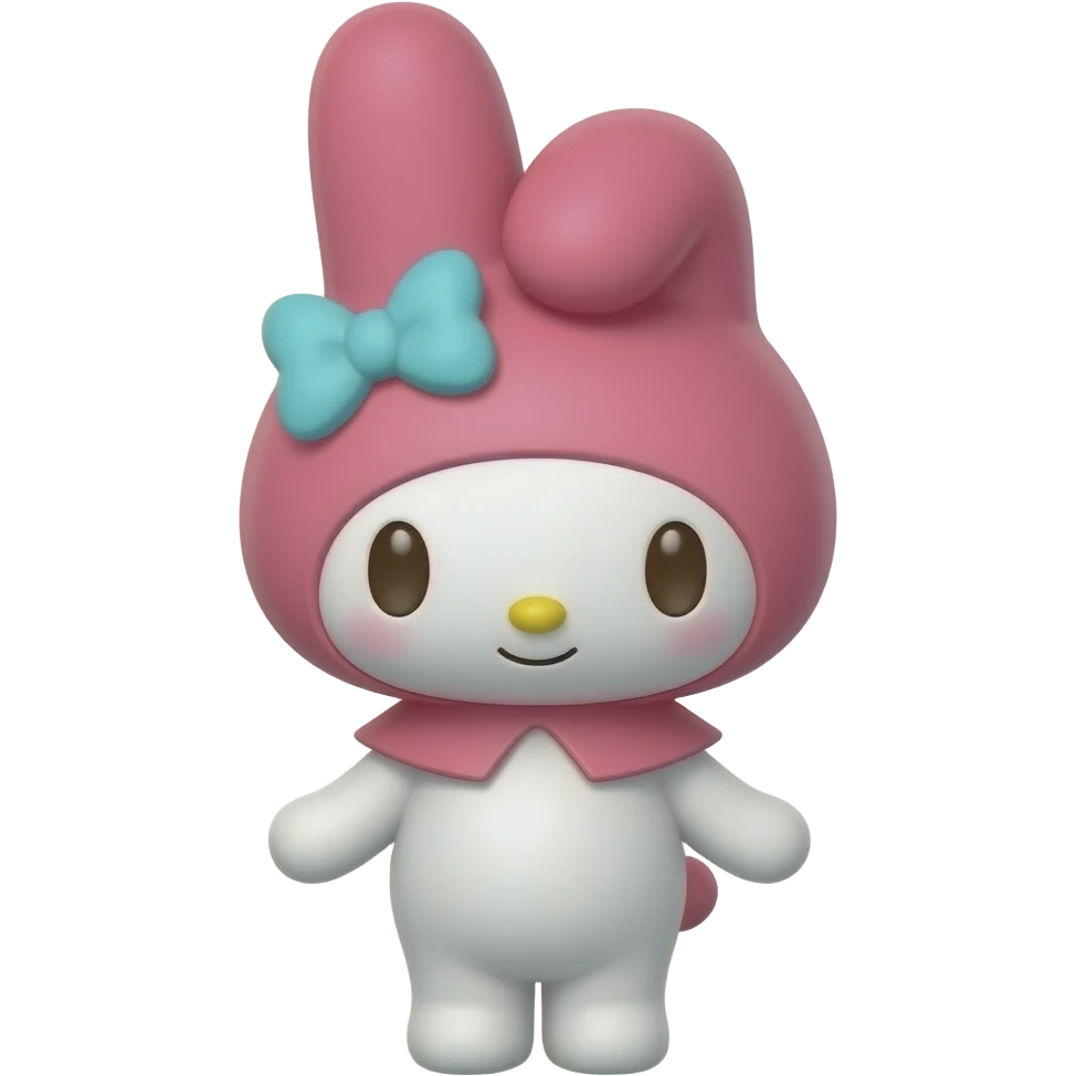 My melody sanrio pokemon while full body! emoji