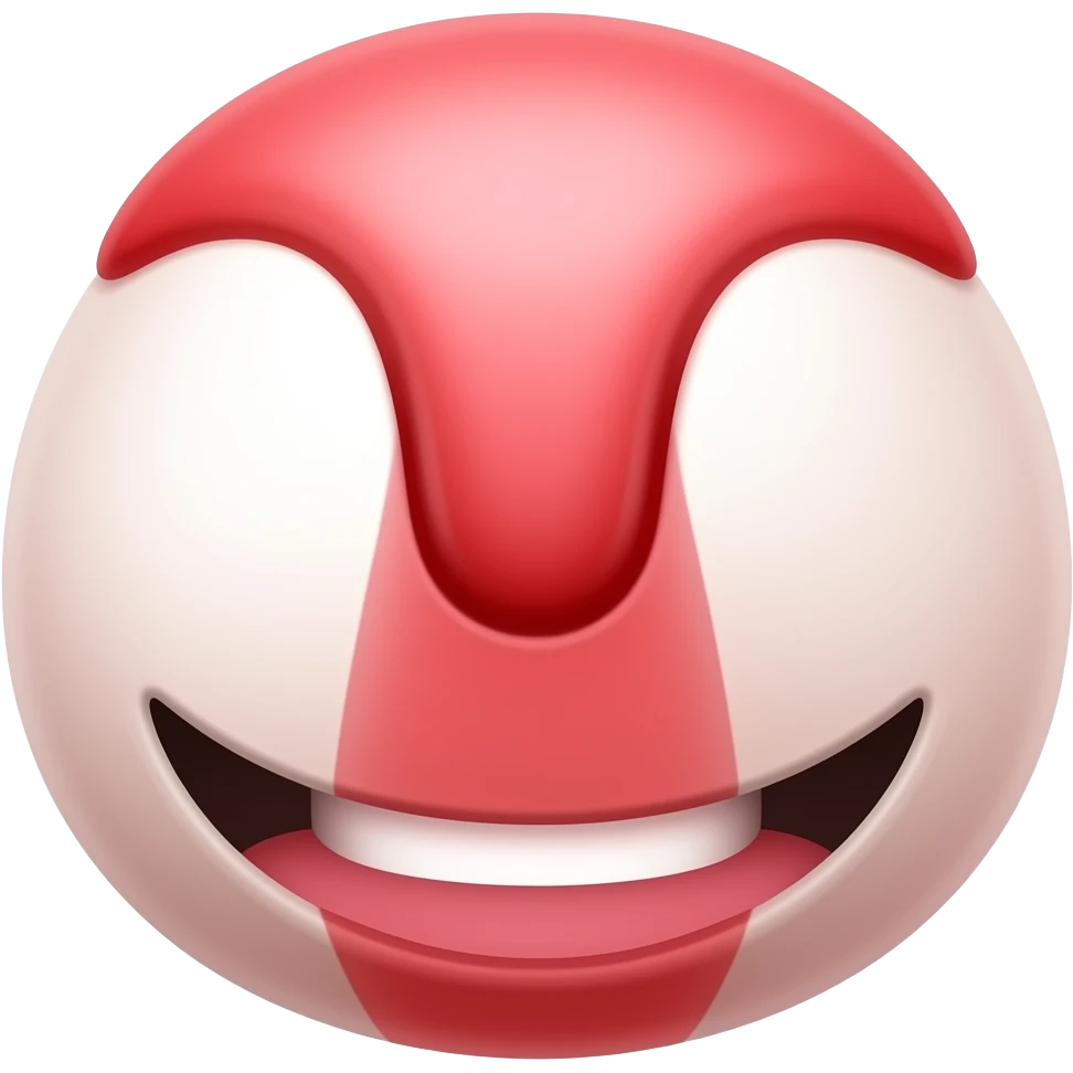 Red velvet dango emoji