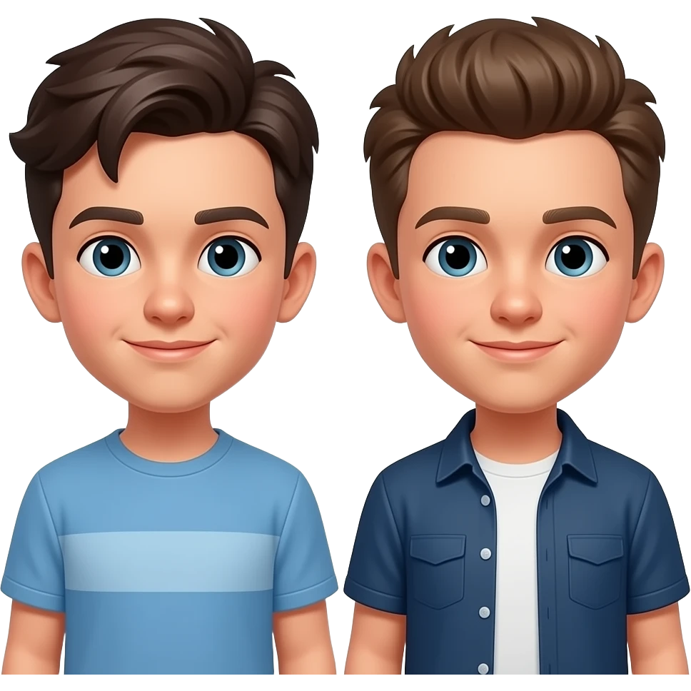 Brothers emoji