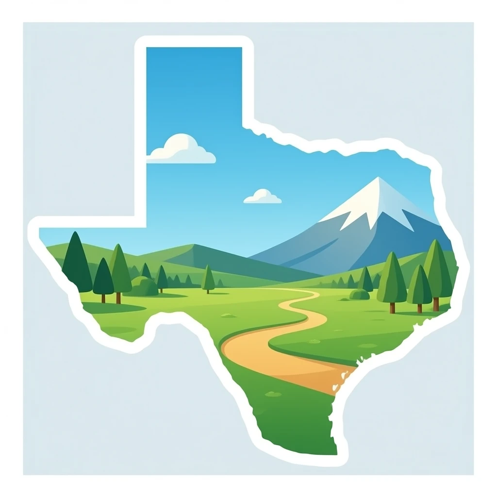 texas outline emoji