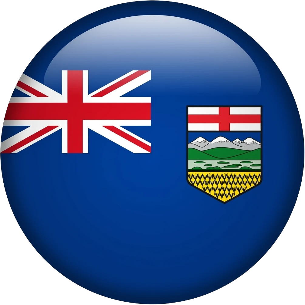 Flag of Alberta emoji